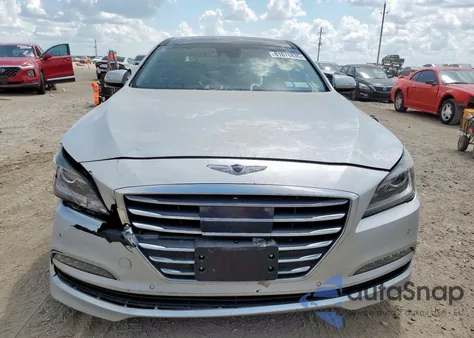 2017 Genesis G80 Base из США, поврежденный, VIN KMHGN4JE0HU195633